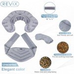 REVIX Microwave Heating Pad Set for Pain Relief