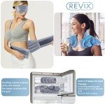 REVIX Microwave Heating Pad Set for Pain Relief