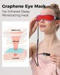 Heated Eye Mask for Dry Eyes Relief