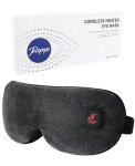 Cordless Heated Eye Mask with Rechargeable Battery
