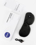 Cordless Heated Eye Mask with Rechargeable Battery