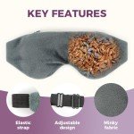 Warm Eye Compress for Dry Eyes and Blepharitis