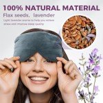 Warm Eye Compress for Dry Eyes and Blepharitis