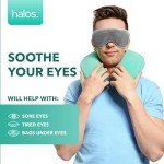 Moist Heated Eye Mask for Dry Eye Relief