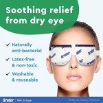Bruder Moist Heat Eye Compress for Dry Eyes