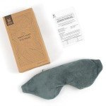 Warm Eye Compress for Dry Eyes and Blepharitis