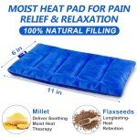 AiricePac Microwave Heating Pad for Pain Relief