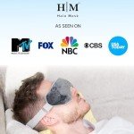 Moist Heated Eye Mask for Dry Eye Relief