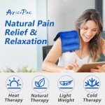 AiricePac Microwave Heating Pad for Pain Relief