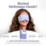 CorneaCare Warm Compress: Soothing Eye Mask Pack