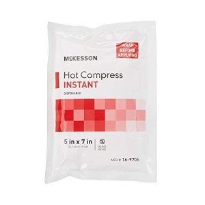 Instant Hot Pack Medi-Pak - 6x9 Inch, 24 Pack