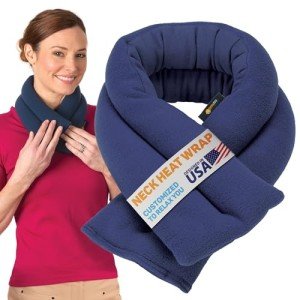 Sunny Bay 25" Microwavable Heating Wrap - Navy