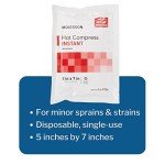 Instant Hot Pack Medi-Pak - 6x9 Inch, 24 Pack