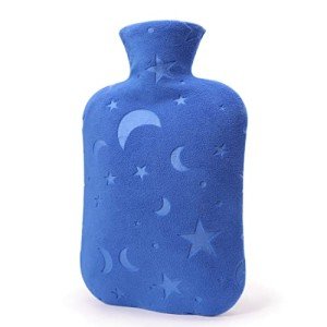 DICEVER 2L Hot Water Bottle with Soft Cover