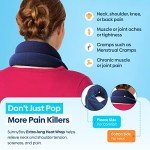 Sunny Bay 25" Microwavable Heating Wrap - Navy