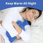 DICEVER 2L Hot Water Bottle with Soft Cover