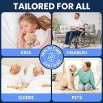 125 Gram Incontinence Bed Pads Disposable for Adults 50 Pack XXL 36" x 36" Super Absorbent Waterproof Bed Liner, Pee Pads for Adults - Chucks Pads