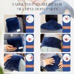 Microwaveable Lavender Heating Pad for Pain Relief