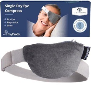 MyHalos Heated Eye Compress for Dry Eyes