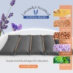 Microwaveable Lavender Heating Pad for Pain Relief