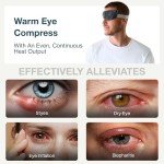 MyHalos Heated Eye Compress for Dry Eyes