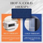 Microwaveable Lavender Heating Pad for Pain Relief