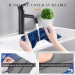 Microwaveable Lavender Heating Pad for Pain Relief