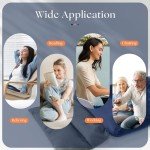 Microwaveable Lavender Heating Pad for Pain Relief