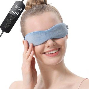 Aroma Season Heated Eye Mask for Dry Eyes