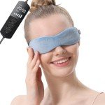 Aroma Season Heated Eye Mask for Dry Eyes