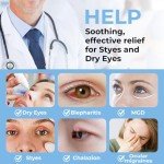 Aroma Season Heated Eye Mask for Dry Eyes