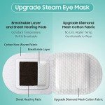 BeHoomi 20 Pack Heated Steam Eye Masks