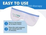 PinPoxe Moist Heat Mask for Dry Eyes