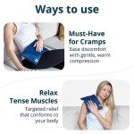 Iowa Corn Weighted Heating Pad for Pain Relief