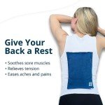 Iowa Corn Weighted Heating Pad for Pain Relief
