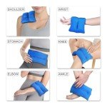 Atsuwell Microwavable Heating Pad for Pain Relief