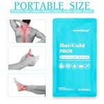 Reusable Hot & Cold Gel Packs - 3 Pack