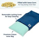 Iowa Corn Weighted Heating Pad for Pain Relief