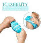 Reusable Hot & Cold Gel Packs - 3 Pack