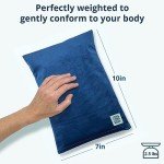 Iowa Corn Weighted Heating Pad for Pain Relief