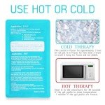 Reusable Hot & Cold Gel Packs - 3 Pack
