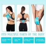 Reusable Hot & Cold Gel Packs - 3 Pack