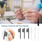 Portable 52-Piece Hearing Aid Cleaning Kit