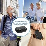 Portable 52-Piece Hearing Aid Cleaning Kit