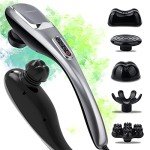Handheld Deep Tissue Electric Neck and Back Massager