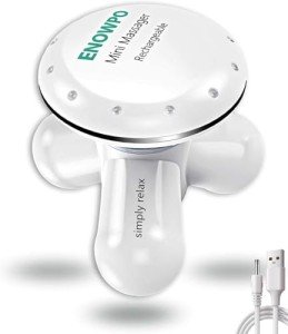 Cordless Electric Handheld Back and Body Massager