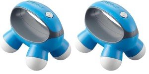 Homedics Quatro Mini Hand-Held Massager (2-Pack)