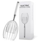 Electric Scalp Massager with 20-Finger Design