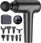 Handheld Deep Tissue Massage Gun with 20 Speeds