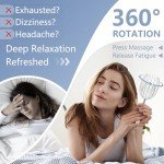 Electric Scalp Massager with 20-Finger Design